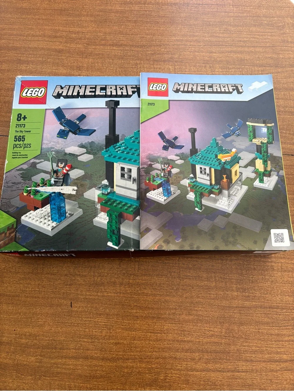 Lego Minecraft Retired 21173 The Sky Tower